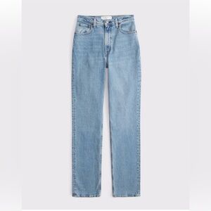 Abercrombie & Fitch 90s Straight Ultra High Rise Jeans, Women’s 27 Regular